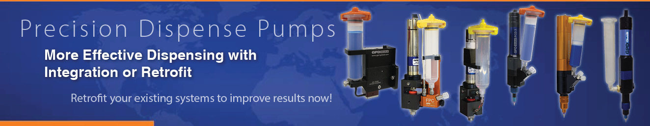 More effective dispensing NOW-retrofit your system with Precision Dispense Pumps